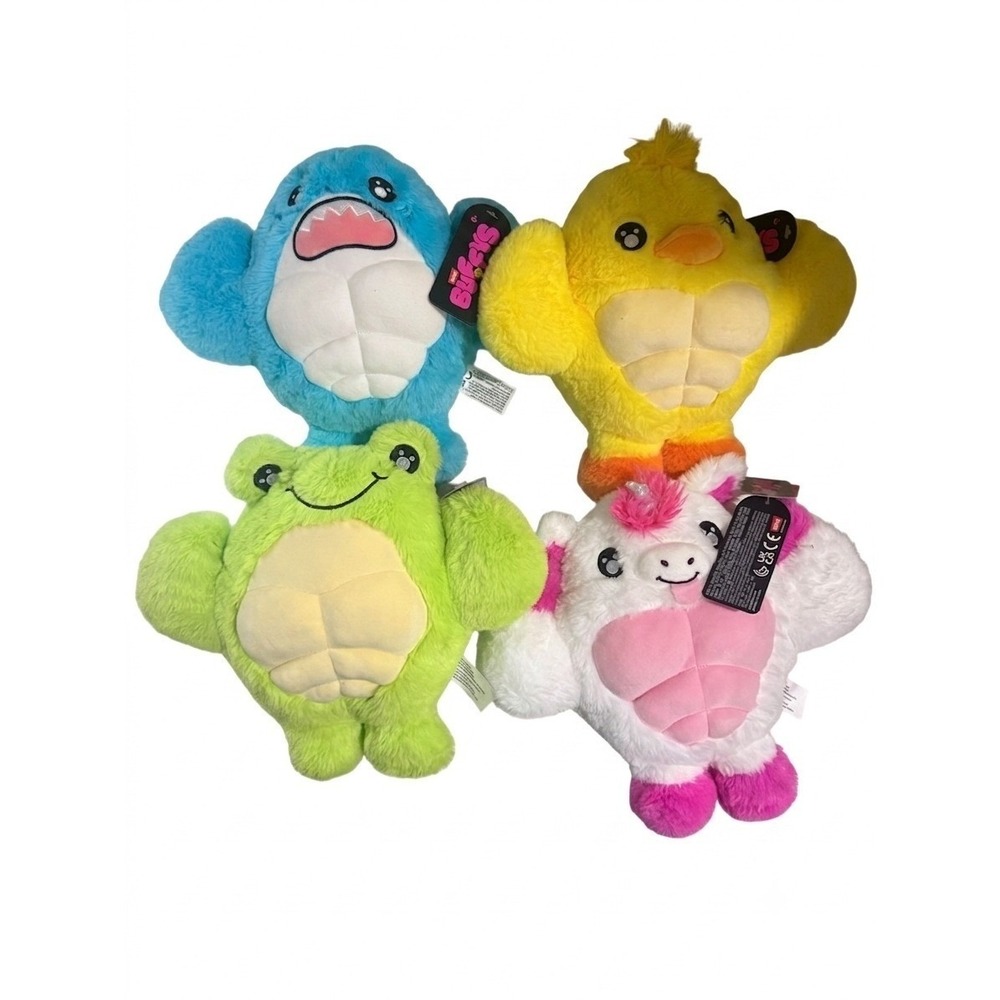 ZURU Buffy's Plushies Set of 4 Series 1